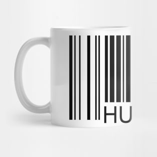 Human Barcode Mug